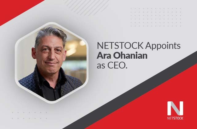 NETSTOCK Appoints Ara Ohanian as CEO