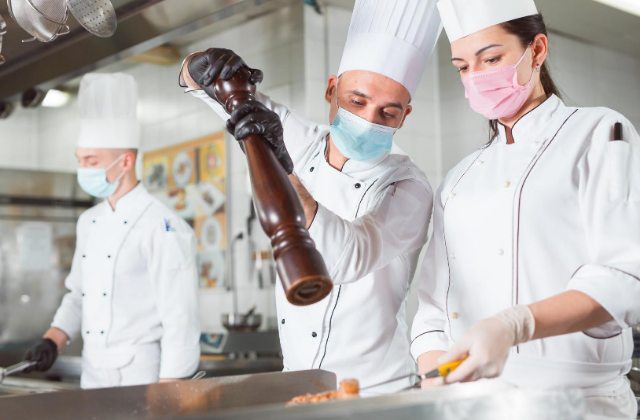 How many chefs do you have in your inventory planning kitchen?