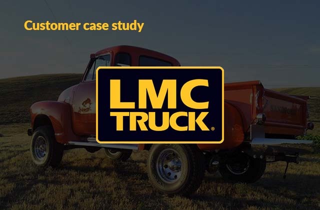 LMC Truck transforms its demand planning processes using Netstock
