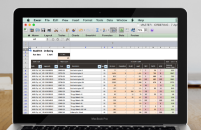 The hidden costs of using spreadsheets to plan your inventory