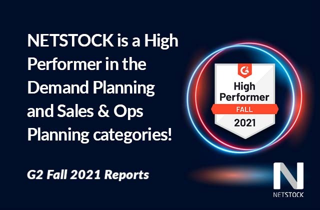 NETSTOCK Named a High Performer in the Fall G2 Grid Reports