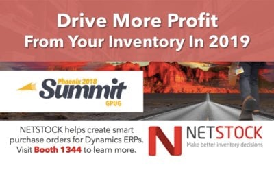 Join NETSTOCK at this year's Dynamics Summit