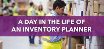 A day in the life of an inventory planner