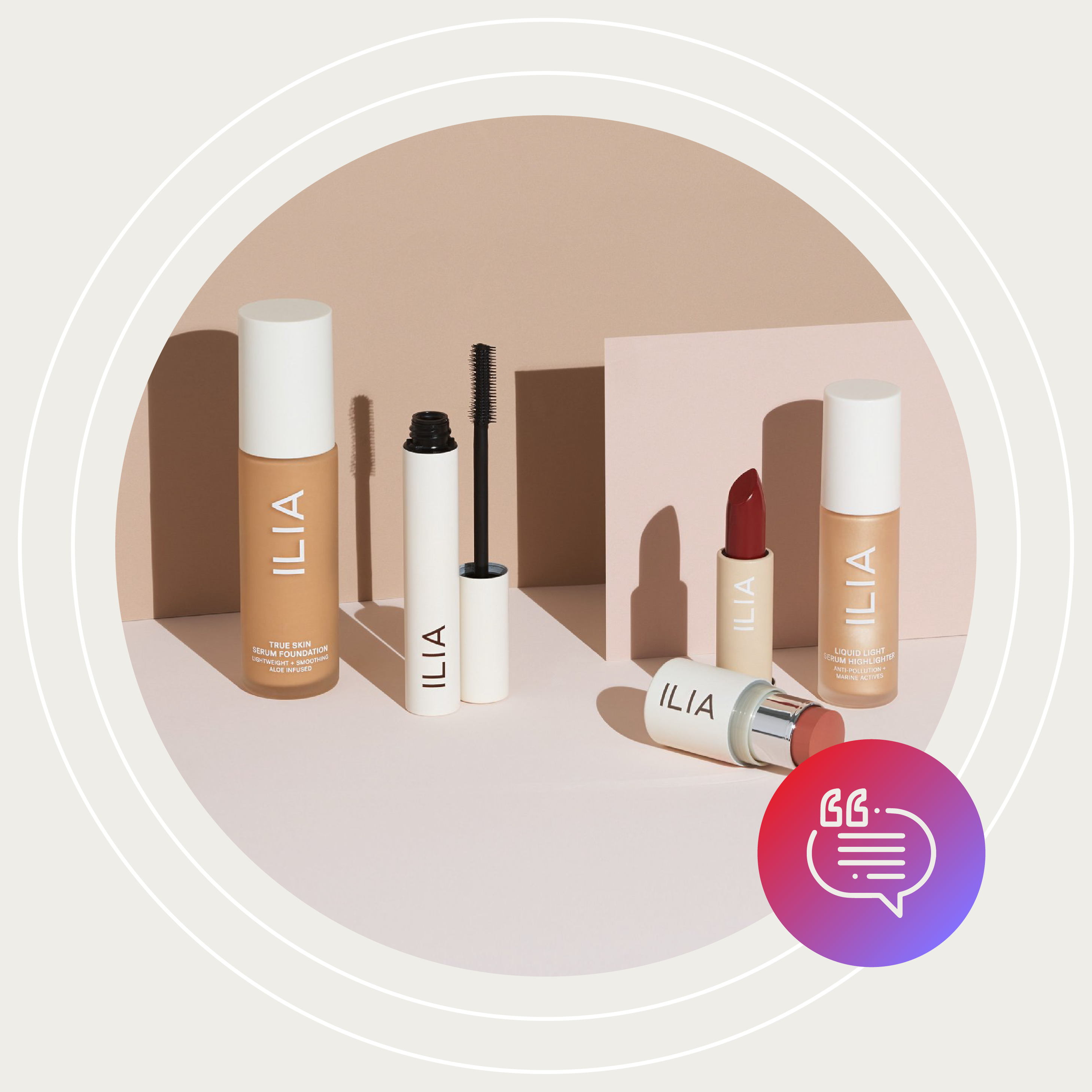 ILIA Beauty gets a supply chain make over 