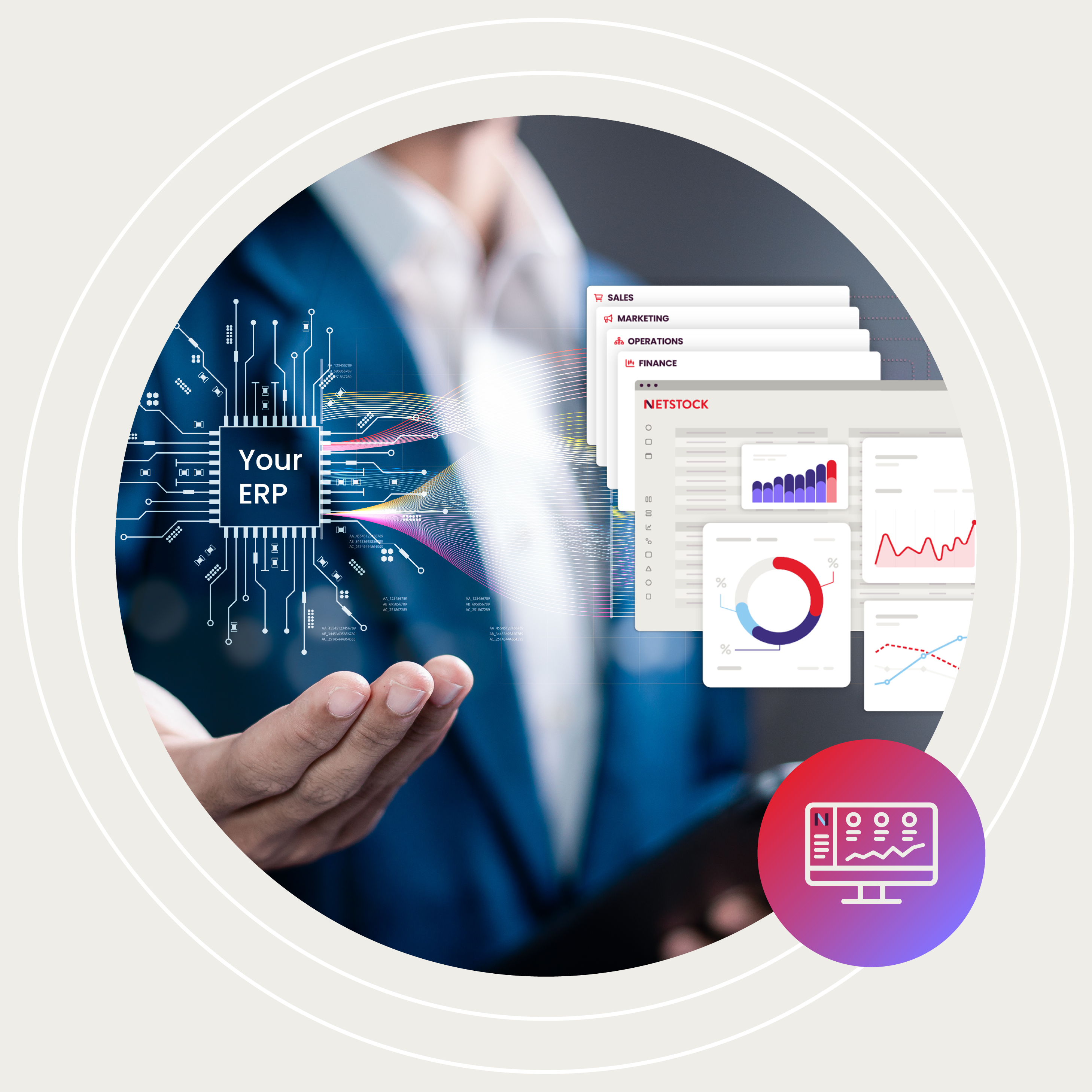 ERP + Netstock: The Smarter Way to Plan Inventory 